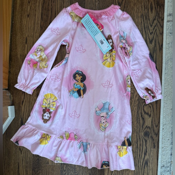 Disney Princess Pink Nightgown for Kids - Picture 3 of 4